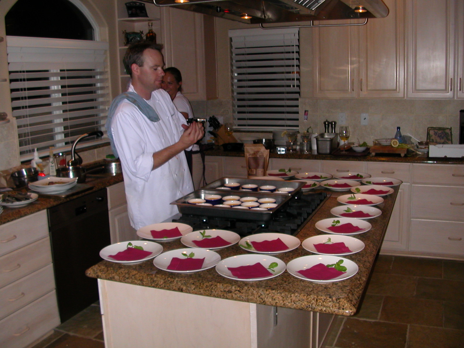 In the Kitchen